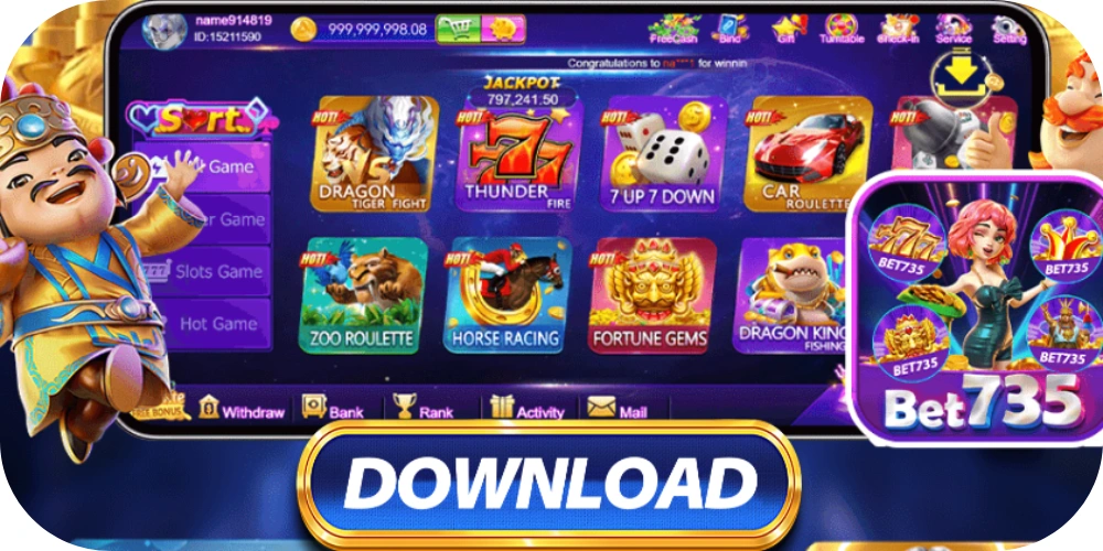 Bet735 Game Download