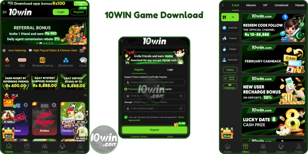 10WIN Game Download